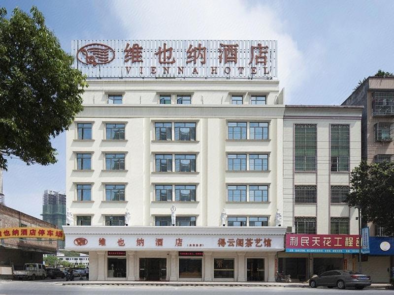Vienna Hotel Qingyuan Yingde Guangming Road ภายนอก รูปภาพ